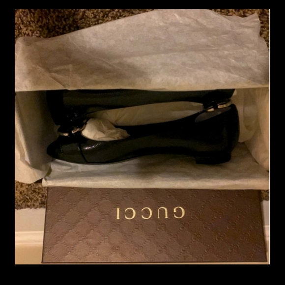 BNWT Gucci flats - Picture 1 of 6